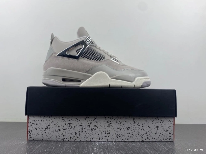 Rep Onekick Moments Frozen AQ9129-001 Jordan 4 Air 0819